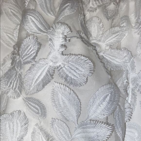 ALEXIS Embroidered Mini Skirt - Picture 3 of 12